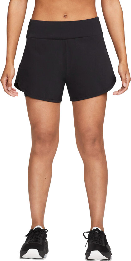 Dri-Fit Bliss 3" 2-In-1 Shorts Dame Black L