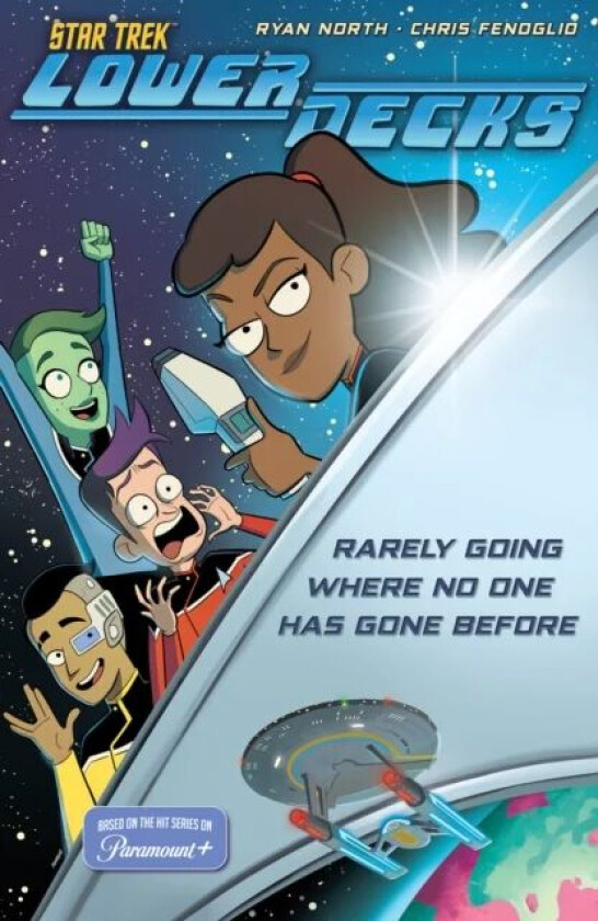 Star Trek: Lower Decks av Ryan North