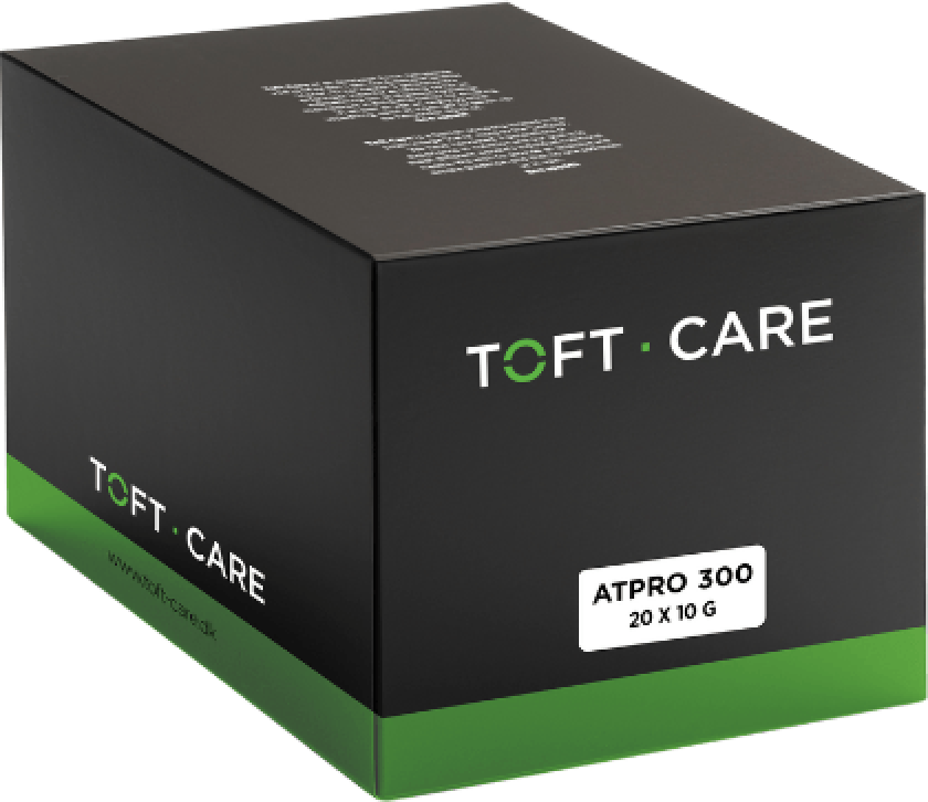 Atpro 300 proteinpulver - 20 x 10 g