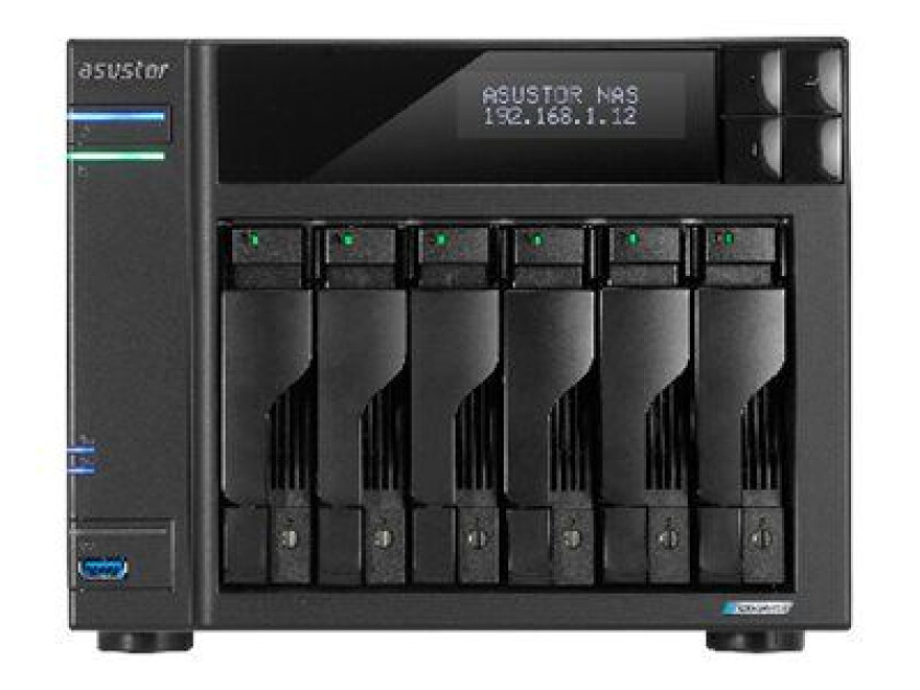 Lockerstor 4 Gen2 AS6706T - NAS-Server