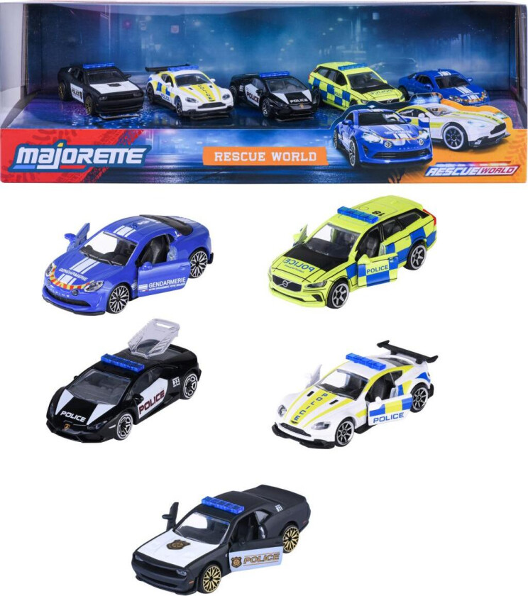 Rescue World 5 Pieces Giftpack (8503105001)