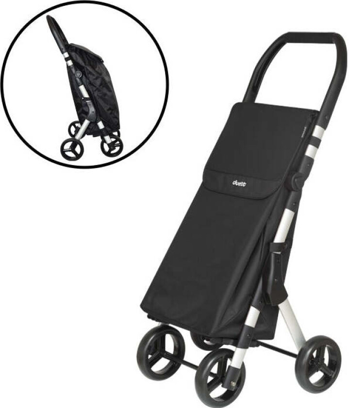 Muuvi Up handlevogn, Svart