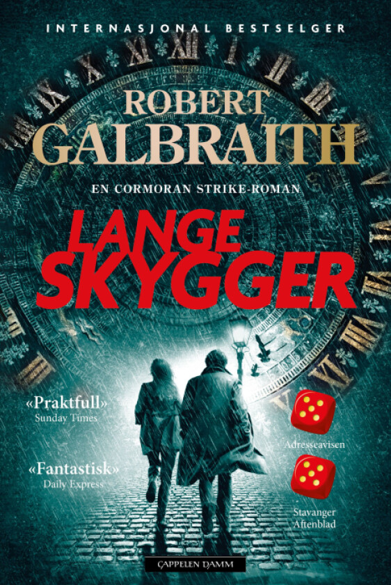 Lange skygger av Robert Galbraith