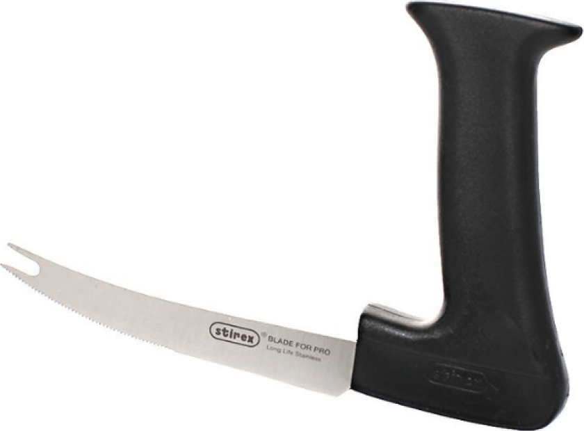 Grønnsakskniv med dobbel spiss