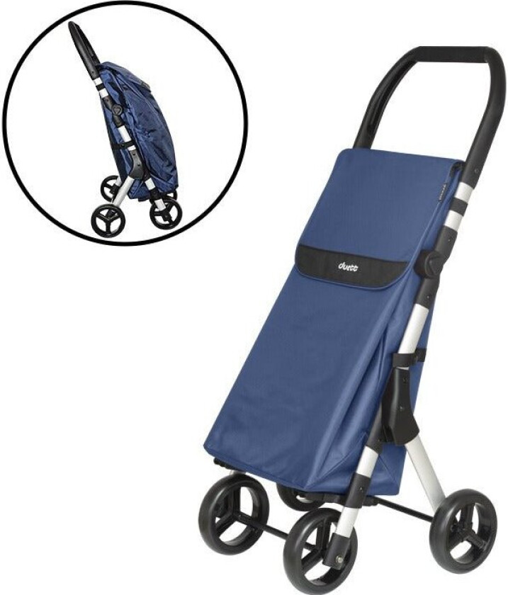 Muuvi Up handlevogn, Blå