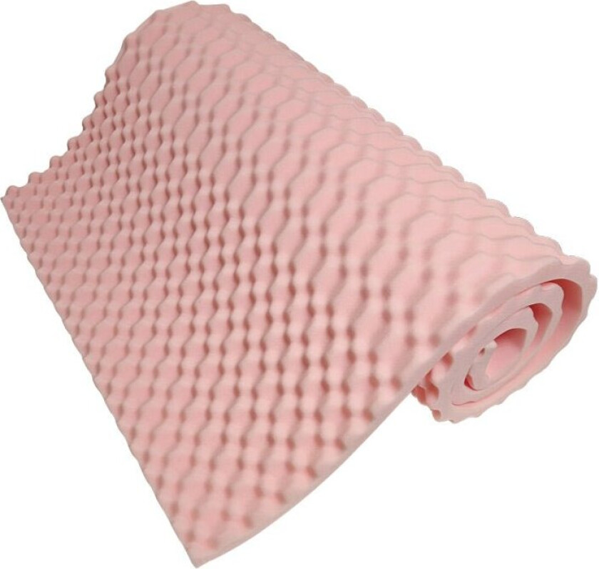 Trykkavlastende overmadrass, Medium, 200x90x3