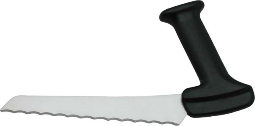 Ergonomisk brødkniv