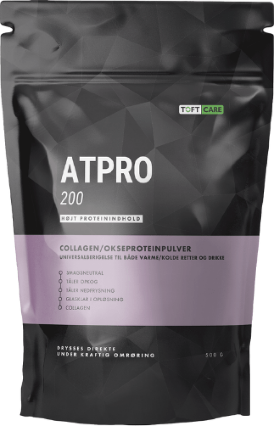 Atpro 200 proteinpulver - 500 g