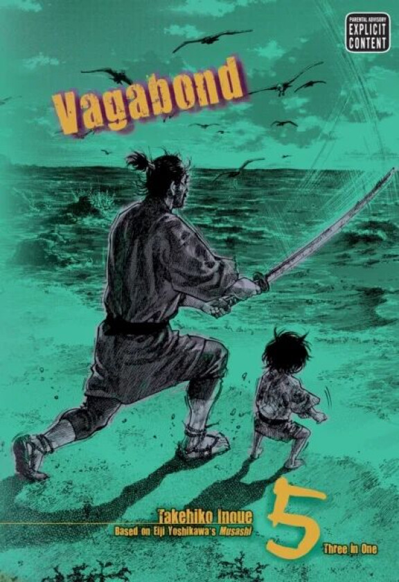 Vagabond (VIZBIG Edition), Vol. 5 av Takehiko Inoue