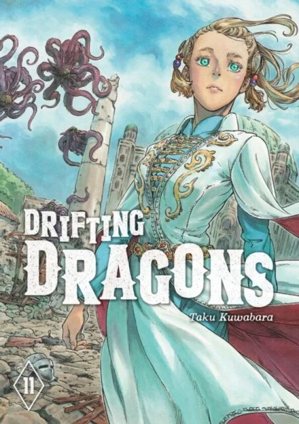 Drifting Dragons 11 av Taku Kuwabara