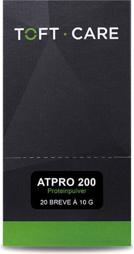 Atpro 200 proteinpulver - 20 x 10g