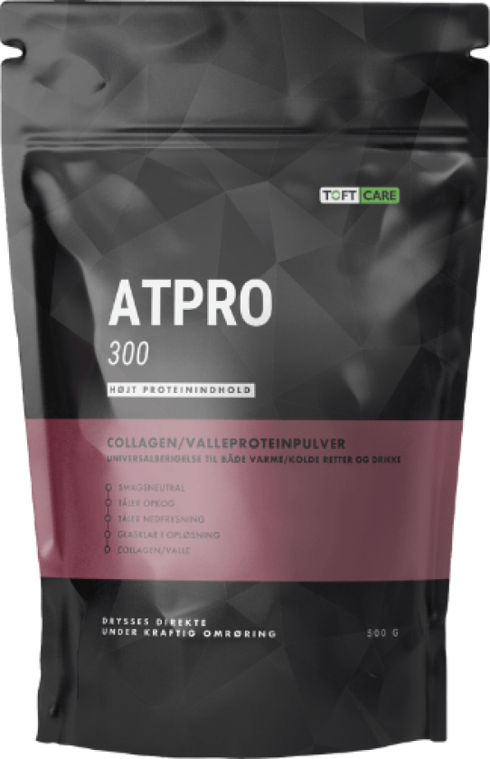 Atpro 300 proteinpulver - 500 g