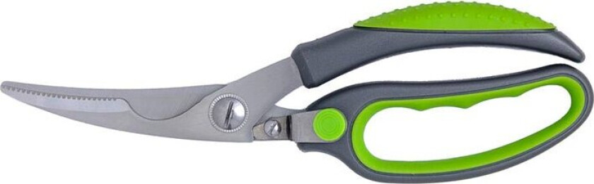 Selvåpnende kjøkkensaks med gummigrep