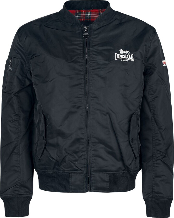 Bomber jakke - Tern Hill - S til XXL - Herrer - svart