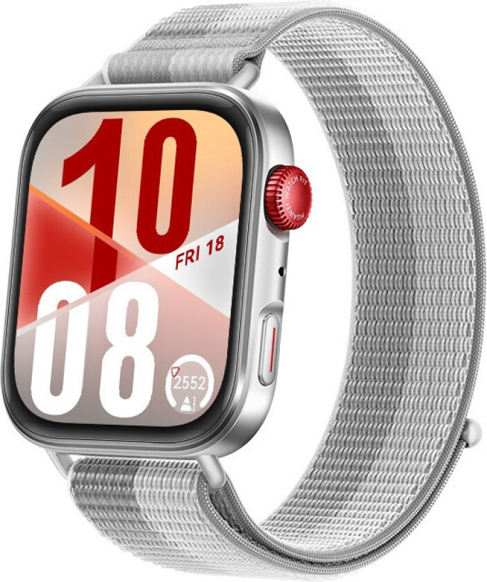 Watch FIT 4 - Silver Woven