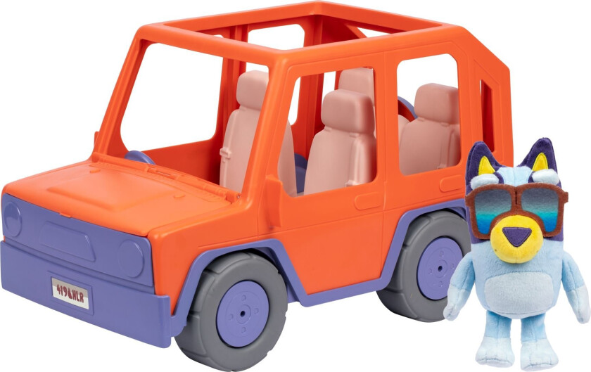 Bilde av Big Heeler Car 4WD with plush