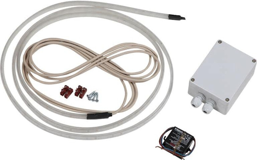 LED-lyslist Harvia med Tilbehør 2,5 m
