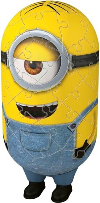 Minions 3D Puzzle - Jeans 54pcs. 3D Puslespill