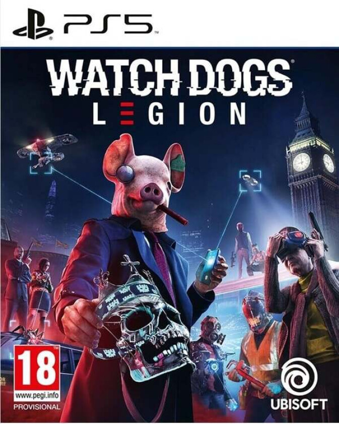 Watch Dogs: Legion - Sony PlayStation 5 - Action