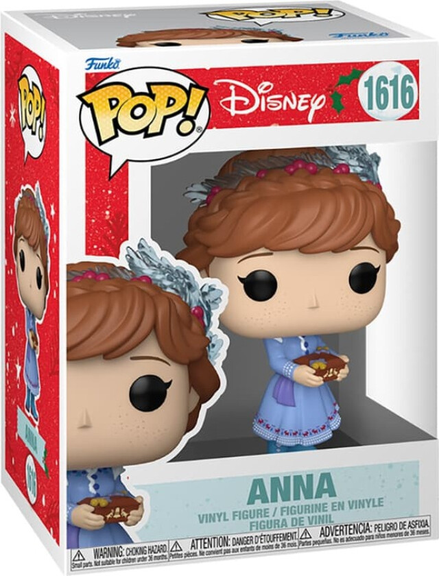 POP Disney Princess Holiday Frozen actionfigur (Anna)