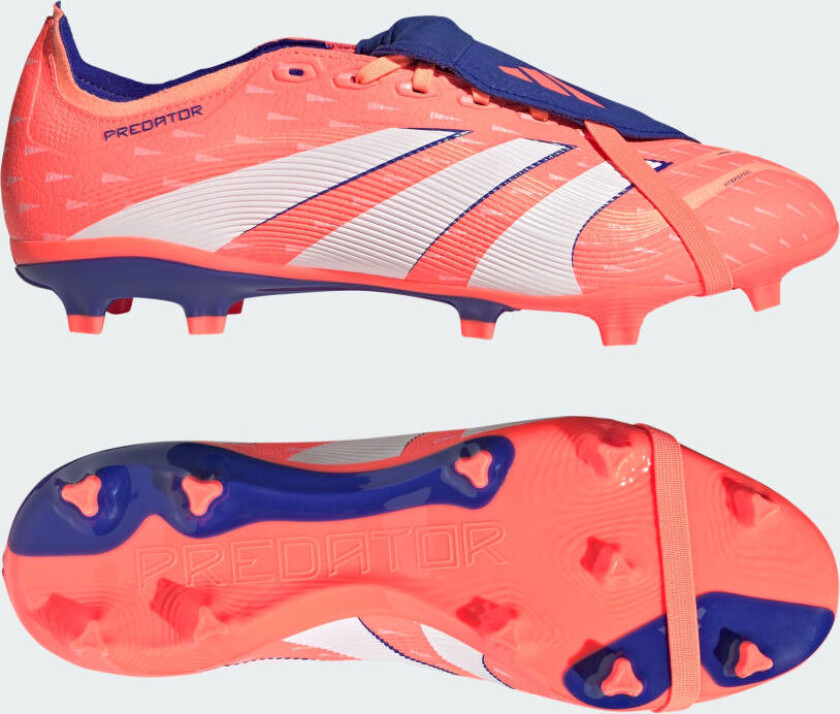 Predator League Fold-Over Tongue Firm/Multi-Ground Fotballsko