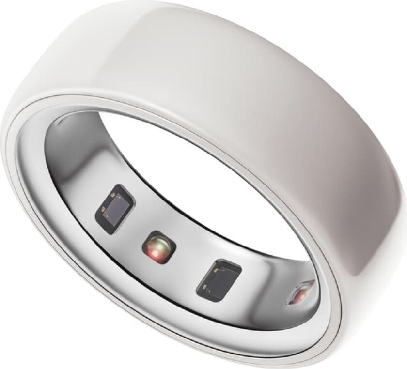Ring 4 Ceramic smartring størrelse 12 (Cloud)