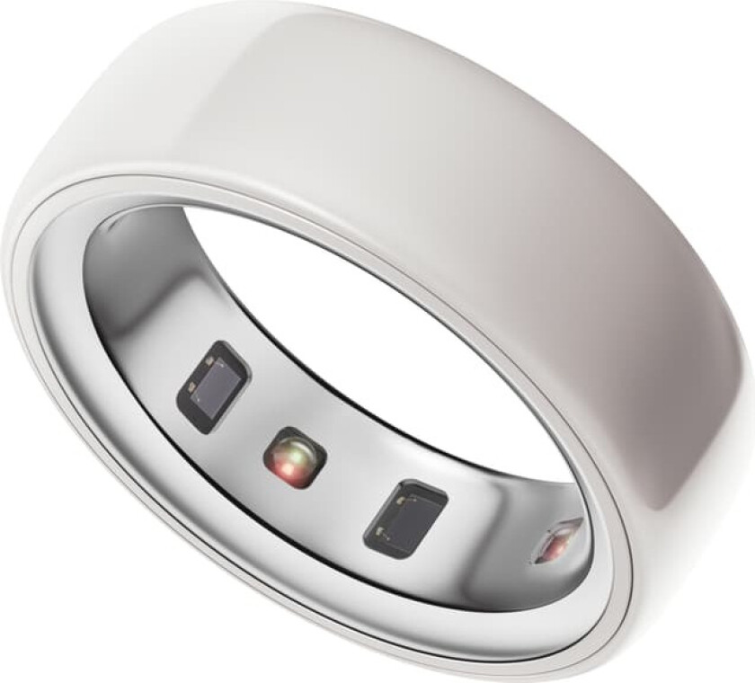 Ring 4 Ceramic smartring størrelse 9 (Cloud)