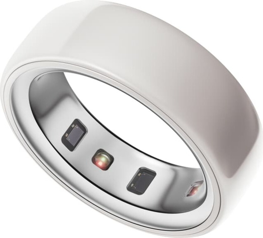 Ring 4 Ceramic smartring størrelse 8 (Cloud)