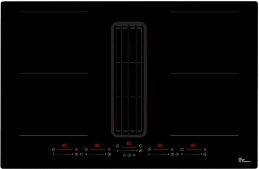 platetopp med integrert ventilasjon 525.21.5082.2
