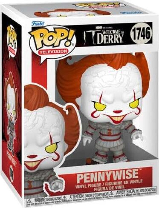 Funko POP Vinyl Pennywise - Figur