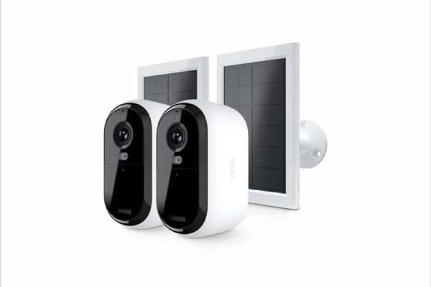 Essential 3 2K Security Camera & Solar Panel