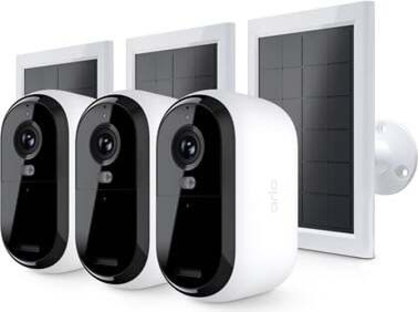 Essential 3 2K Security Camera & Solar Panel