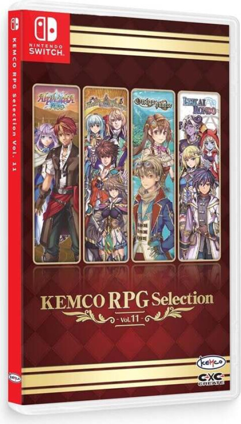 Kemco RPG Selection Vol. 11 - Nintendo Switch - RPG