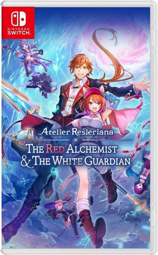 Atelier Resleriana: The Red Alchemist & the White Guardian - Nintendo Switch - RPG