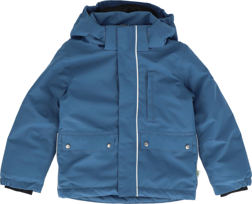 Monzo Vinterjakke Storm Blue Storm Blue-104 cm Blå 104 cm unisex