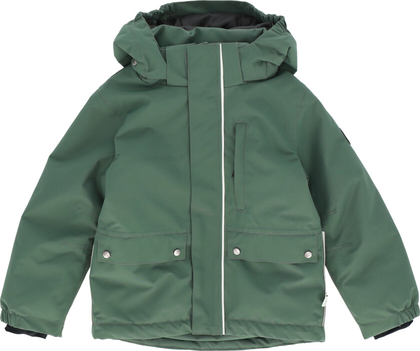 Monzo Vinterjakke Deep Green Deep Green-98 cm Grønn 98 cm unisex