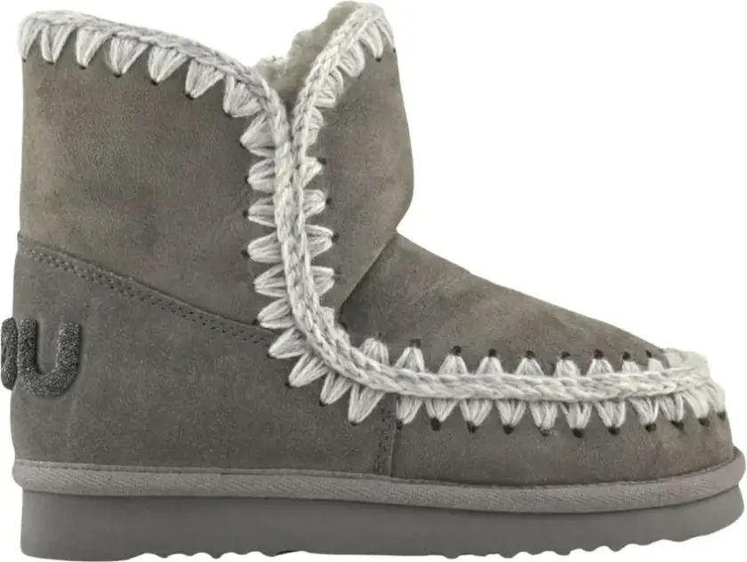 Dame, Sko, Grå, 40 EU