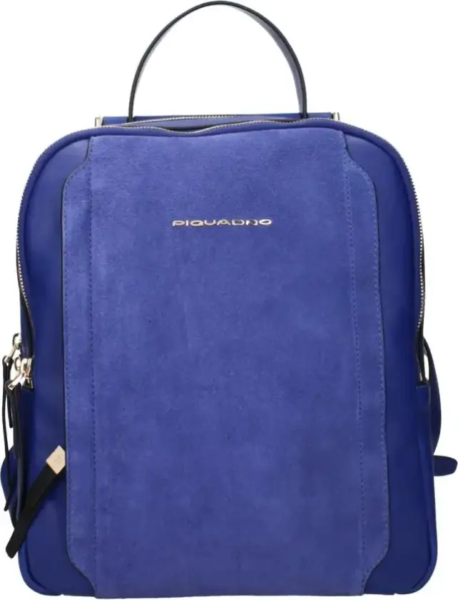 Dame, Vesker, Blå, ONE SIZE