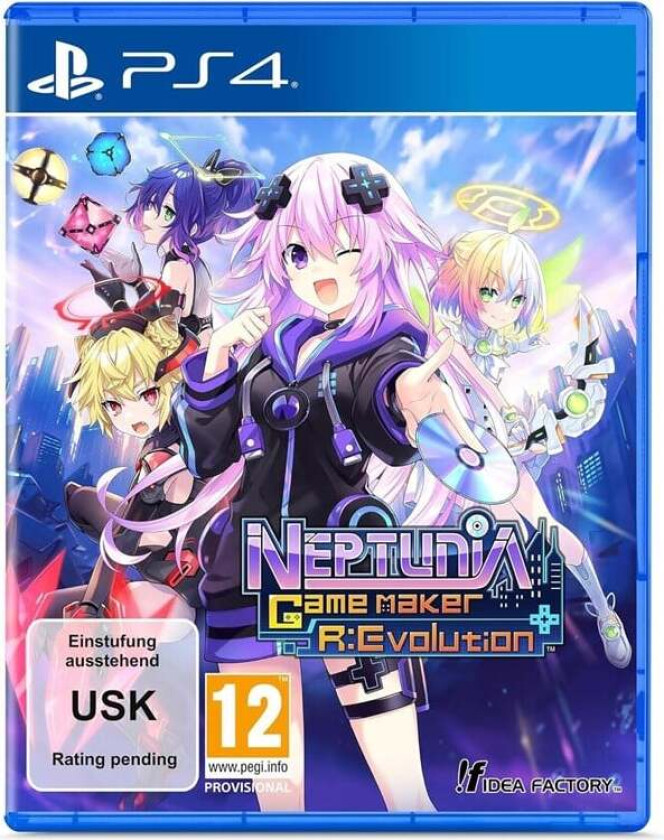 Neptunia Game Maker R:Evolution - Sony PlayStation 4 - RPG