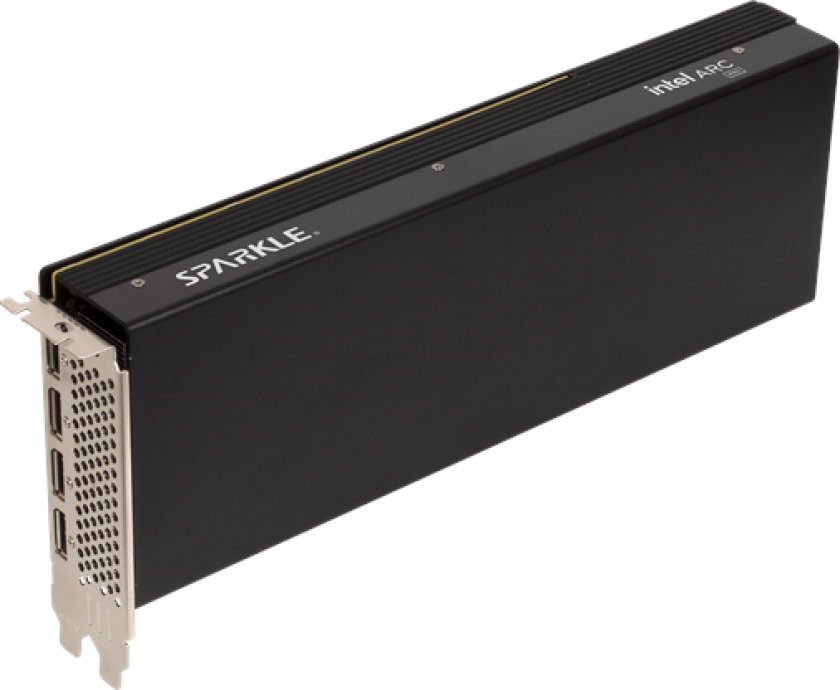 Arc Pro B60 Passive - 24GB GDDR6 RAM - Grafikkort