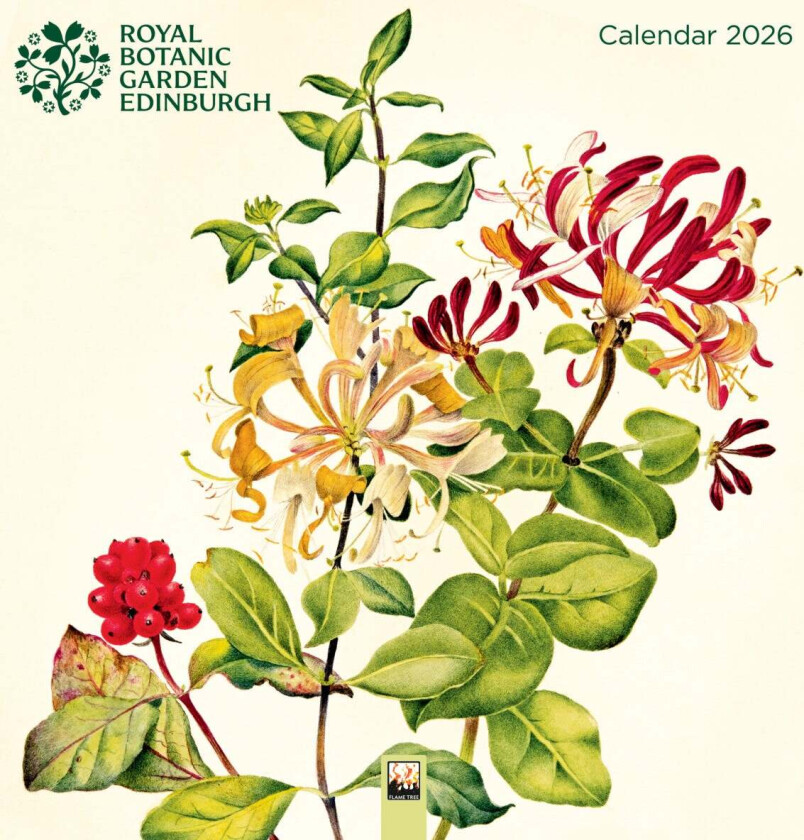 Kalender 2026 Royal Bot. Garden 30x30cm