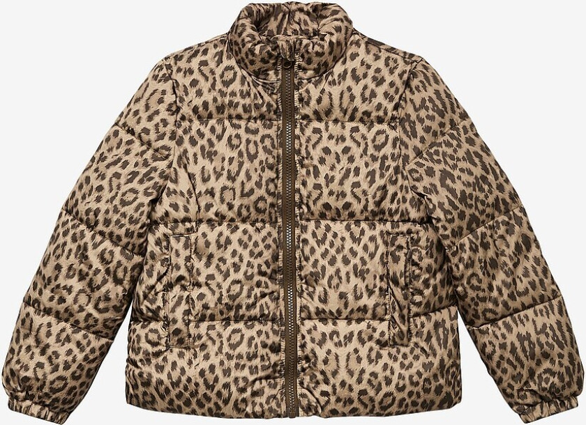 Jakke vmParda Aop Jacket Girl - Brun