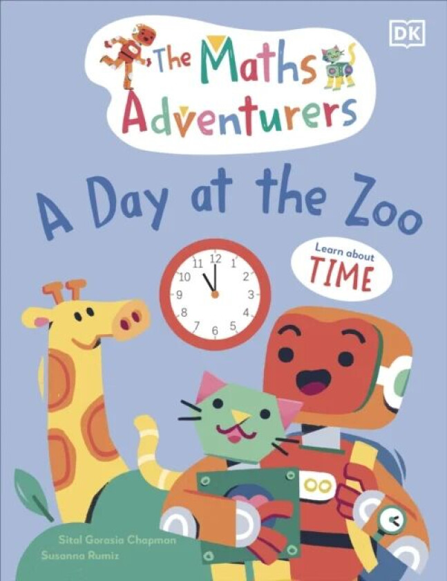 The Maths Adventurers A Day at the Zoo av Sital Gorasia Chapman