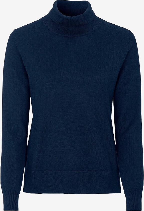 Merino Turtleneck Siri - Blå