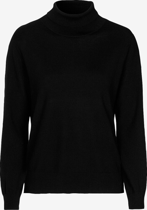 Merino Turtleneck Siri - Svart