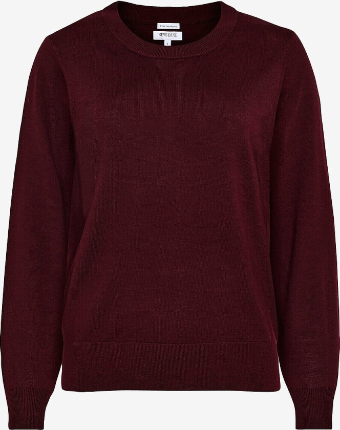 Strikket genser Ava - Rød