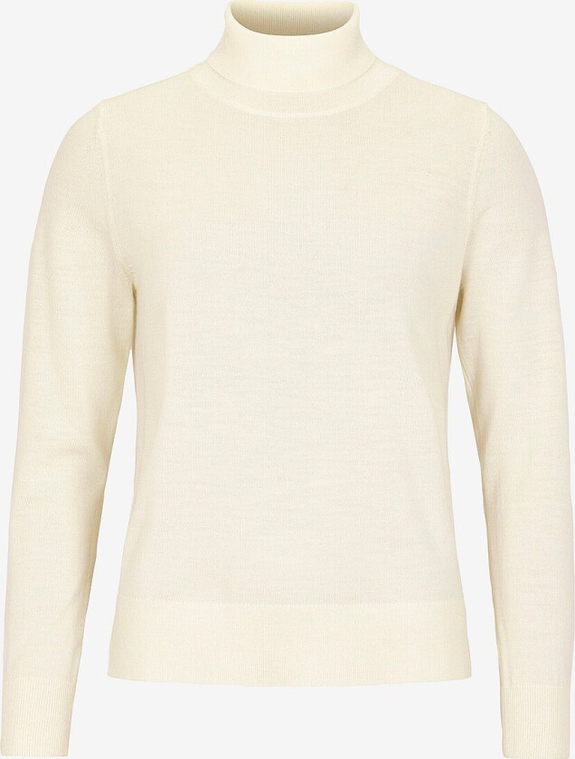 Merino Turtleneck Siri - Hvit