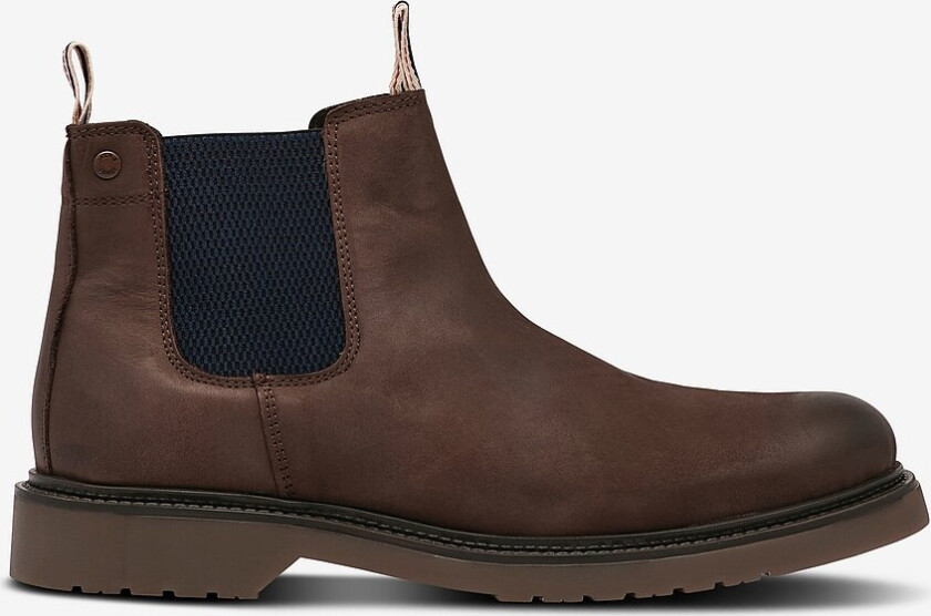 Boots jfwLeyton Leather SN - Brun