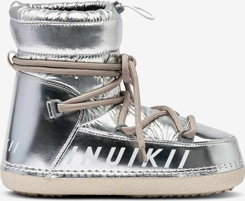 Vinterstøveler Mountain Metallic - Sølv