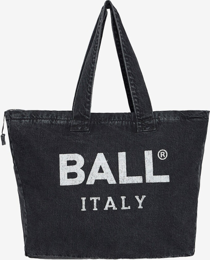 Vesken Baprato Denim Bag - Svart